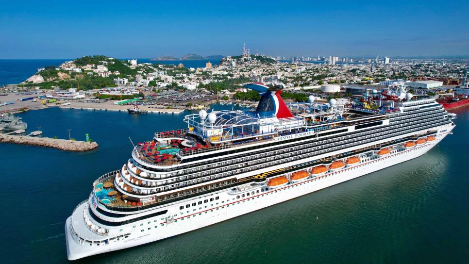 Temporada de cruceros en Mazatlán: ¿Cuándo termina y cuántos faltan por llegar?