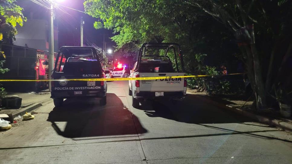 Hombre es asesinado balazos en Colonia Pueblo Nuevo, Mazatlán