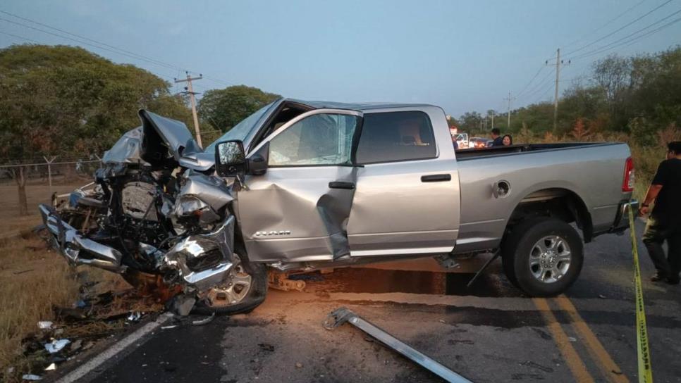 Empleado funerario muere al chocar de frente contra una camioneta en Costa Rica