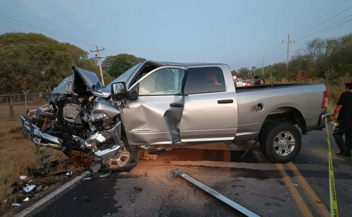 Empleado funerario muere al chocar de frente contra una camioneta en Costa Rica