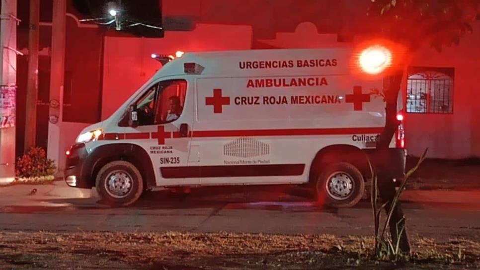 Herido de bala es trasladado a Culiacán escoltado por elementos del Ejército