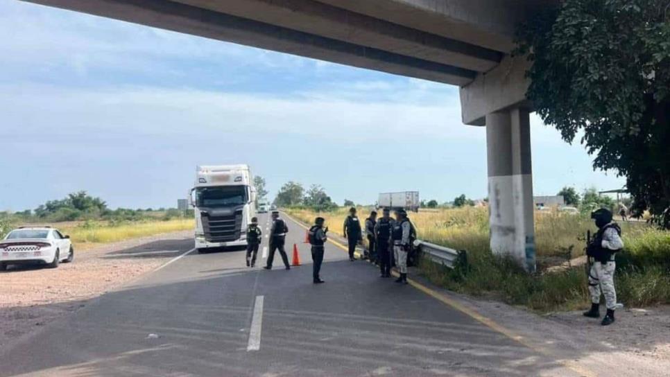 Son 13 los detenidos en los enfrentamientos del jueves en la maxipista Culiacán-Mazatlán