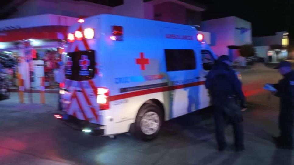 Ingresan al hospital a un hombre herido de bala en el fraccionamiento Infonavit Humaya