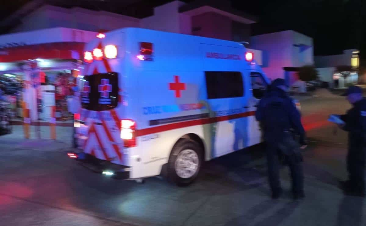 Ingresan al hospital a un hombre herido de bala en el fraccionamiento Infonavit Humaya