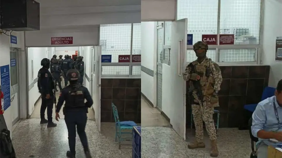 No tienen sueldo y arriesgan su vida: madres de pasantes del Hospital General de Culiacán temen por la violencia