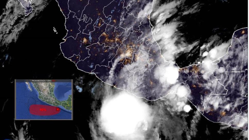 Ciclón está por formarse en el Pacífico al sur de México: Checa la Trayectoria