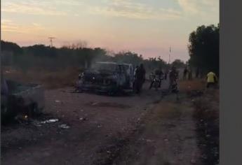 Un militar muere y otro más resulta herido durante enfrentamiento en La Laguna de Canachi al sur de Culiacán