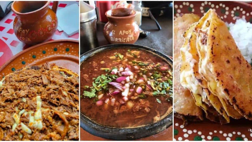 En estos restaurantes de El Fuerte se come la mejor birria de la región ¿Cuáles son y cómo llegar?