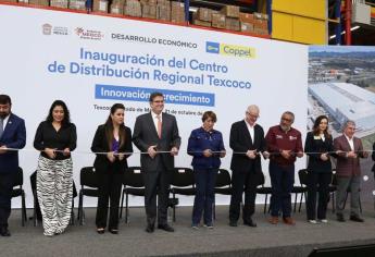 Coppel inaugura en Texcoco su mayor centro de distribución con una inversión de 1,200 mdp