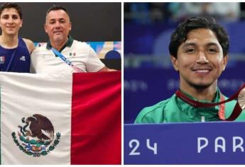 Marco Verde y Juan Diego García son ganadores del Premio Estatal del Deporte 2024