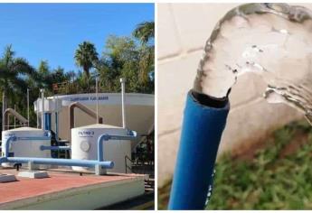 7 colonias se quedarán sin agua este miércoles, 23 de octubre, en Culiacán