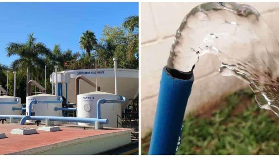 7 colonias se quedarán sin agua este miércoles, 23 de octubre, en Culiacán