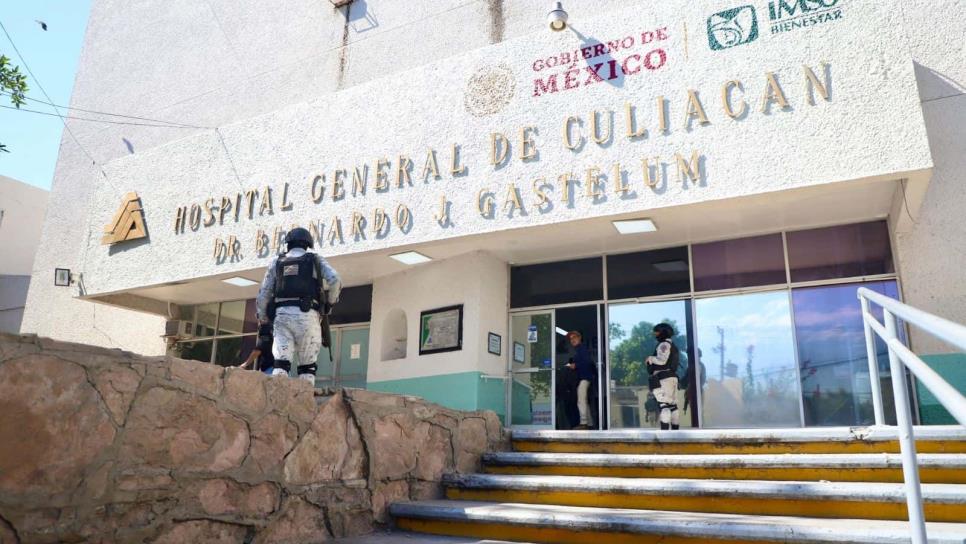 Por atentados dentro de Hospitales en Culiacán, instalarán arcos detecta metales