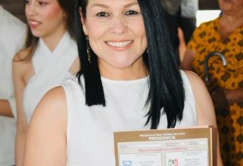 Ratifican triunfo de Yoneida Gámez como presidenta municipal de Choix