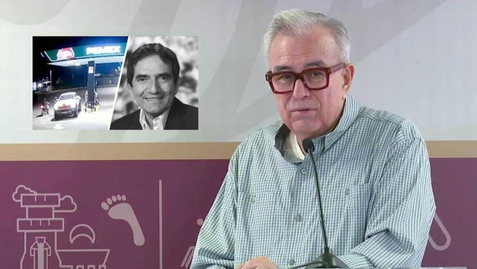 Rocha Moya: Mi opinión no vale, que FGR investigue a todos los involucrados en el caso Cuén