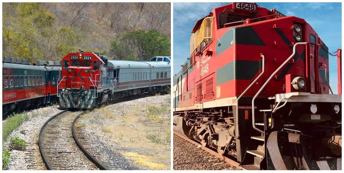 FOTO: Tren de pasajeros.