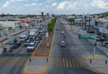 Ahome gana concurso “Mejores Calles para México” por rehabilitación del López Mateos