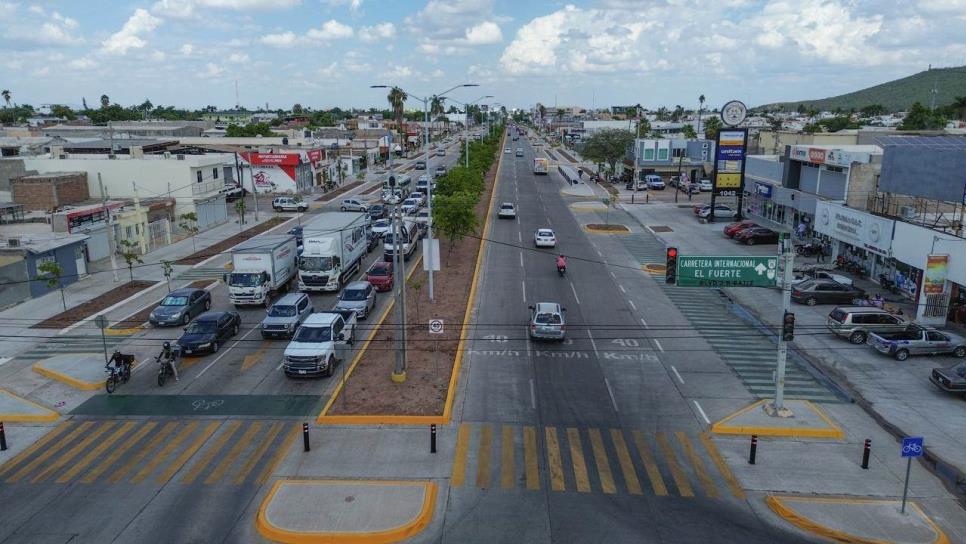 Ahome gana concurso "Mejores Calles para México" por rehabilitación del López Mateos