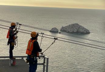 Tirolesa del Faro Mazatlán: ¿Qué falta para su esperada apertura?