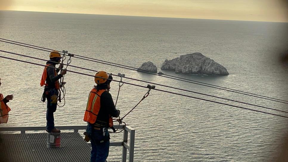 Tirolesa del Faro Mazatlán: ¿Qué falta para su esperada apertura?