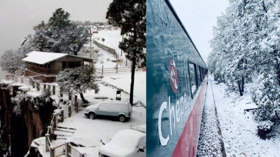 Tren Chepe Express pasa por estas ciudades en el recorrido de invierno desde Mochis a Chihuahua