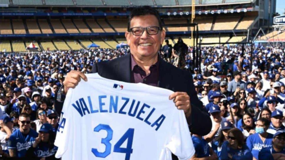 Fernando Valenzuela: Cuando los Dodgers le retiraron el legendario número 34