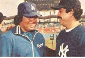 Fernando Valenzuela y Aurelio Rodríguez, la única vez que vieron las caras en la Serie Mundial de 1981