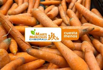 Marti-miércoles Chedraui: ofertas del 22 y 23 de octubre en frutas y verduras