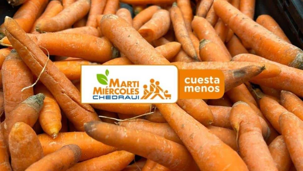 Marti-miércoles Chedraui: ofertas del 22 y 23 de octubre en frutas y verduras