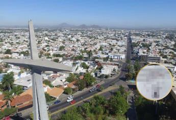 Tiran volantes desde el cielo en varias colonias de Culiacán; critican inseguridad | VIDEO