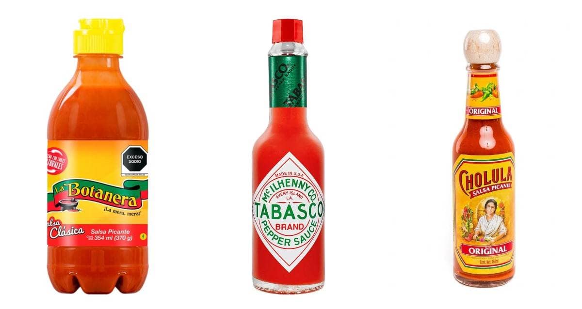 FOTO: Salsas de México.