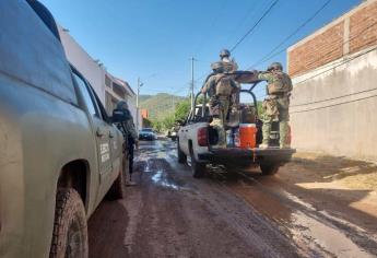 Hallan a varios civiles abatidos tras enfrentamientos en el Ejido El 12 en Culiacán