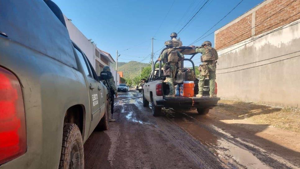 Reportan 19 muertos tras enfrentamiento en el ejido El 12 en Culiacán