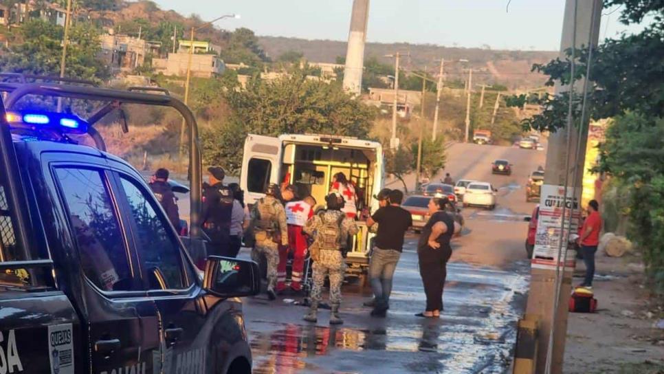 Atacan a balazos a un automovilista sobre el bulevar San Ángel en Culiacán