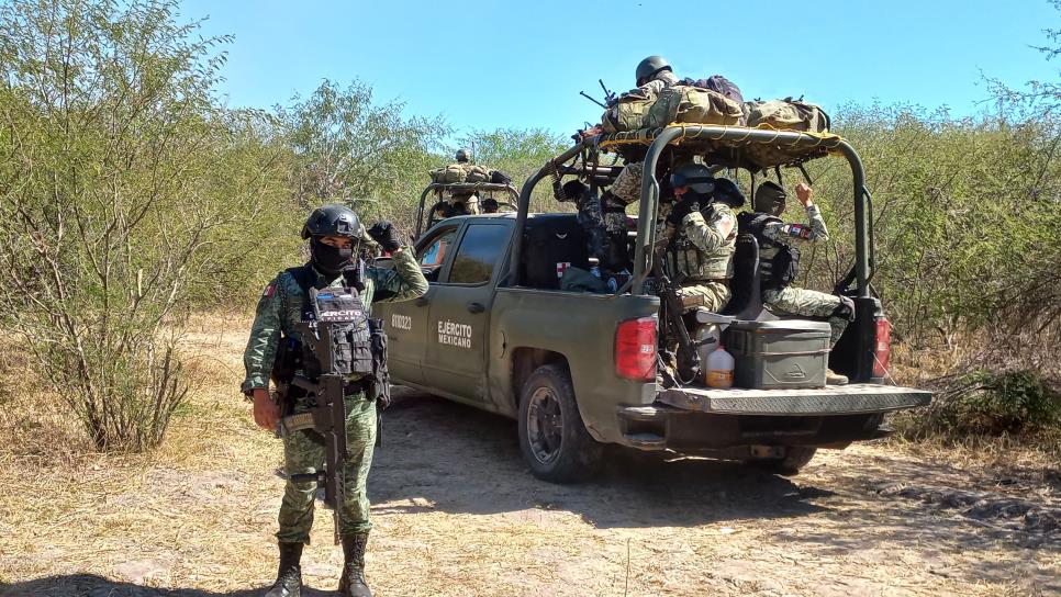 ¡Duro golpe al crimen organizado! Capturan a El Oso en el ejido El 12, Culiacán