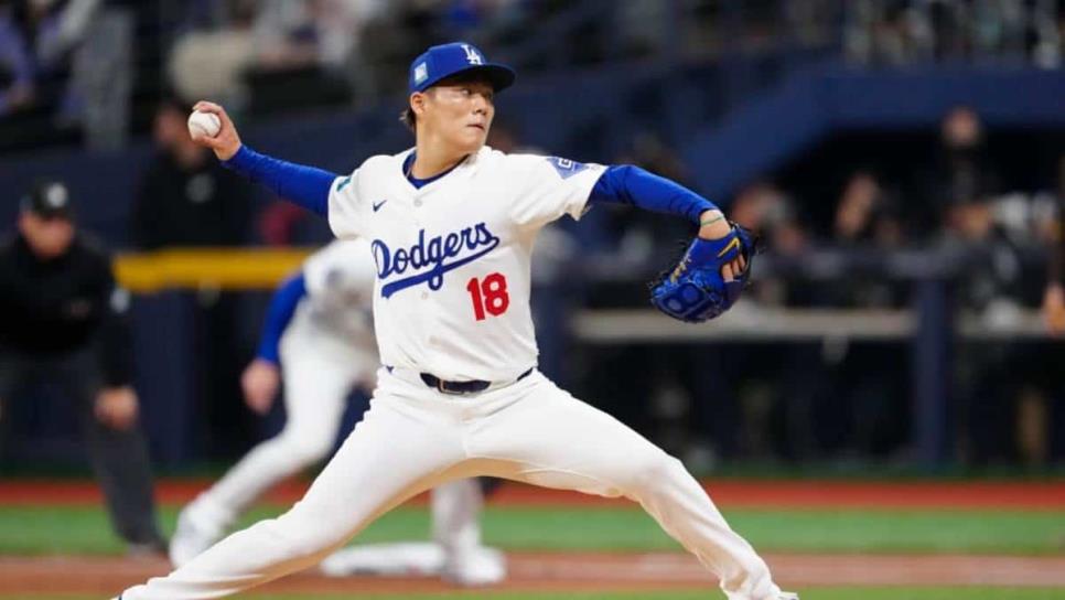 Conoce a los lanzadores para el primer juego de Serie Mundial entre Yankees y Dodgers