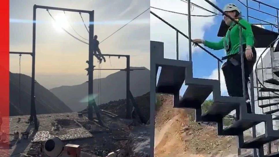 Accidente en famoso pueblo mágico; mujer cae del columpio extremo | VIDEO