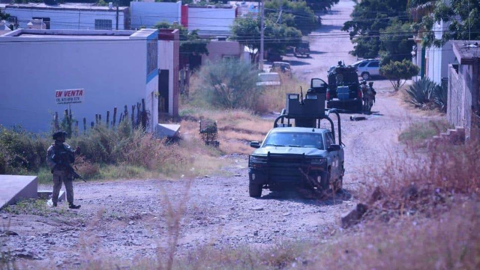 Cateos en Guamúchil dejan dos detenidos y una camioneta blindada asegurada