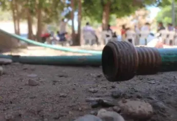 Sur de Culiacán se queda sin agua por ruptura de línea en Planta San Lorenzo