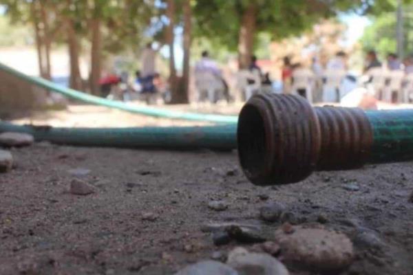 Colonias del sur de Culiacán se quedan sin agua este 23 de octubre