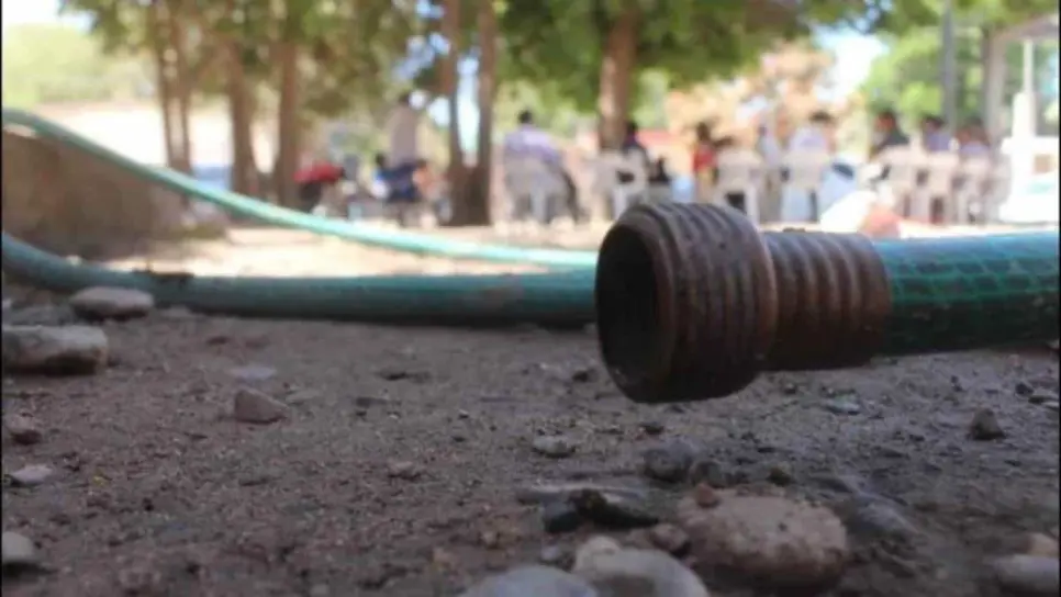 Sur de Culiacán se queda sin agua por ruptura de línea en Planta San Lorenzo Sur de Culiacán se queda sin agua por ruptura de línea en Planta San Lorenzo