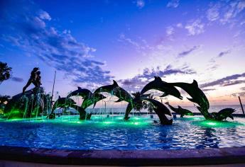 Monumento a la Continuidad de la Vida en Mazatlán, una joya restaurada que deslumbra a locales y turistas