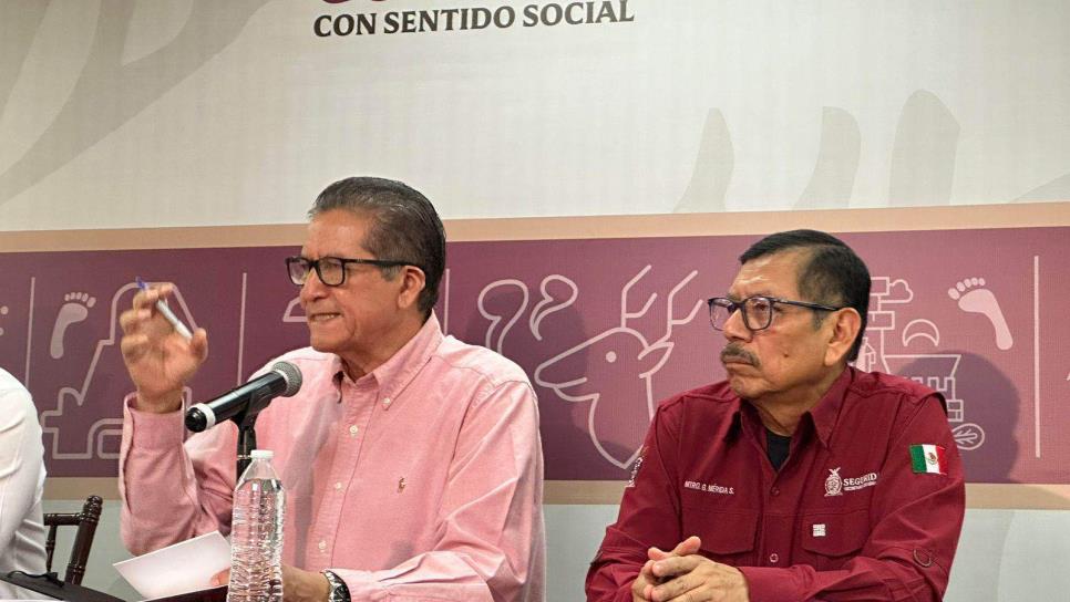 Culiacán está en una tendencia favorable en seguridad: Feliciano Castro