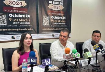 Invitan a la Feria Nacional de Empleo para la Inclusión Laboral en Los Mochis