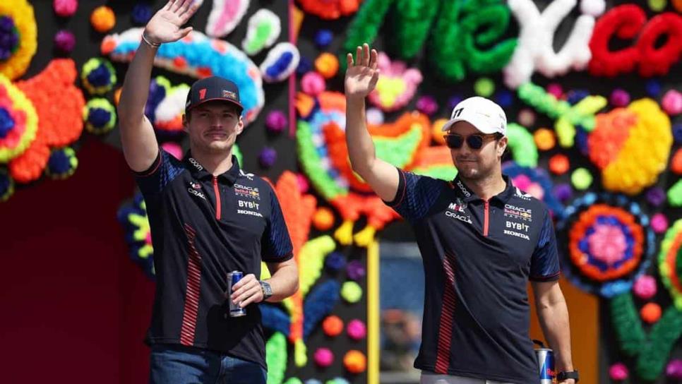 El GP de México será transmitido por tv abierta; ¿A que hora inicia la carrera de "Checo"?