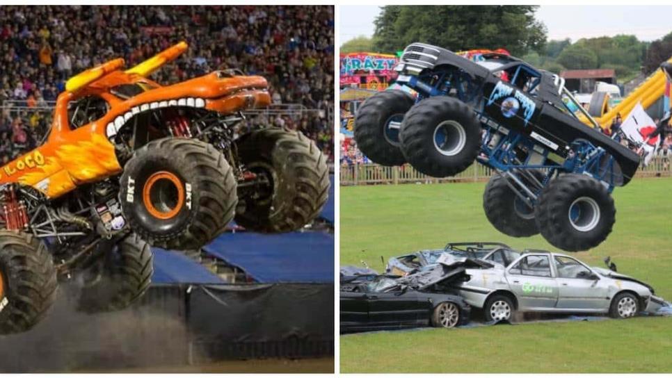 Monster Trucks Show en Los Mochis: cuándo y costo de los boletos