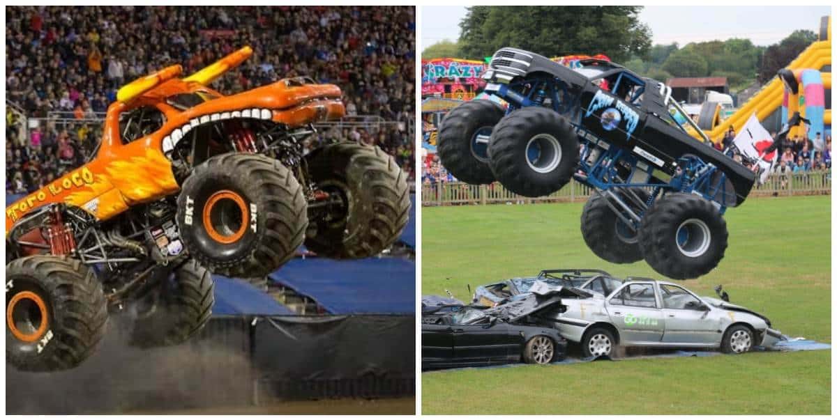 FOTO: Monster Trucks Show.