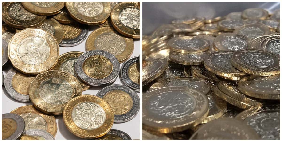 FOTO: Monedas de México.