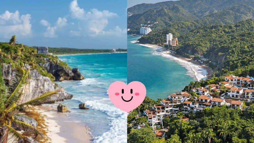 Playas más bonitas en México; ¿Cuáles son según la IA?