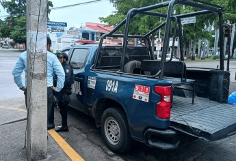 Policías auxilian a mujer que estaba privada de la libertad desde hace tres meses en Hacienda del Valle, Culiacán